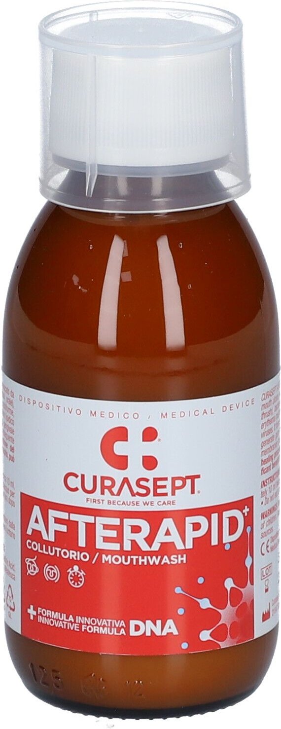 Curasept Afterapid DNA Mundspülung 125 ml Mundwasser