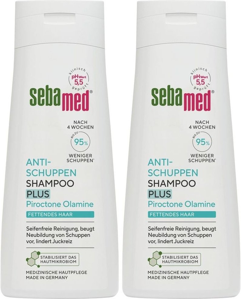 Sebamed Anti Schup SH Plus x2 2x200 ml Shampoo