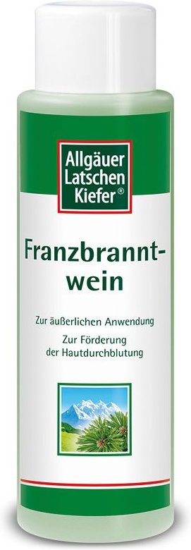 Thumbnail - Allgäuer Latschenk. Franzbranntwein extra stark 500 ml Lösung