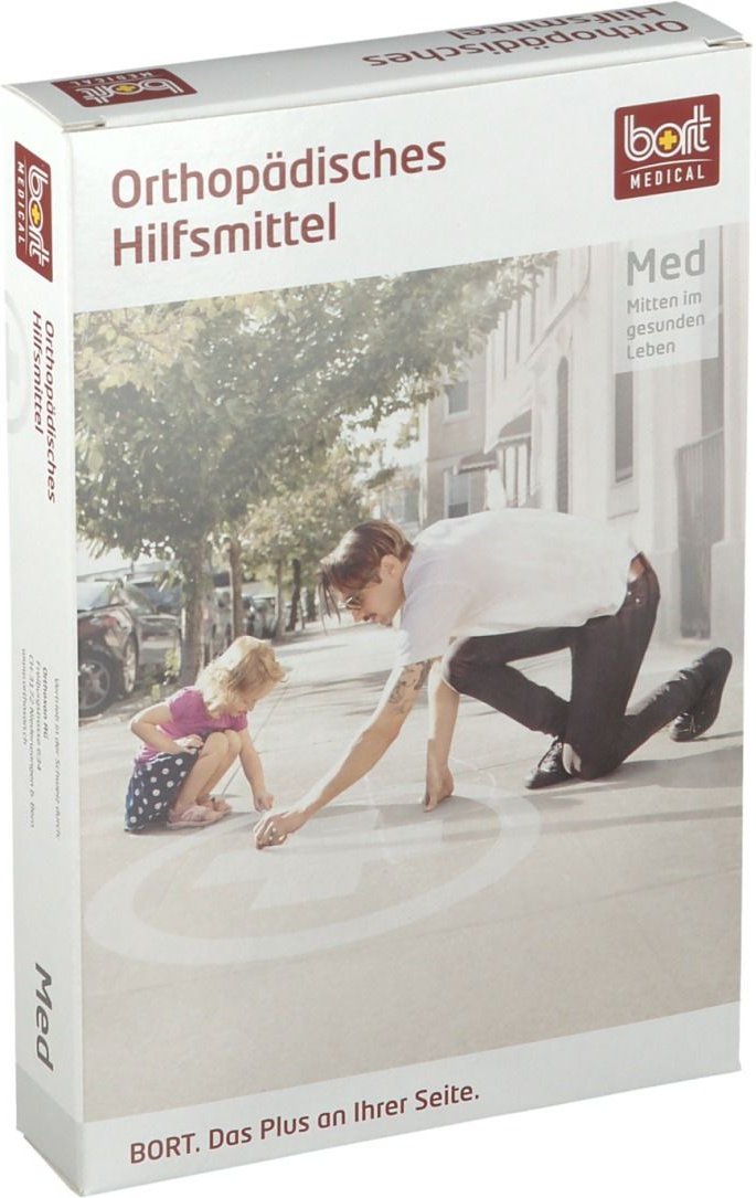 Bort Zweizug Kniestütze XL haut 1 St Bandage(s)