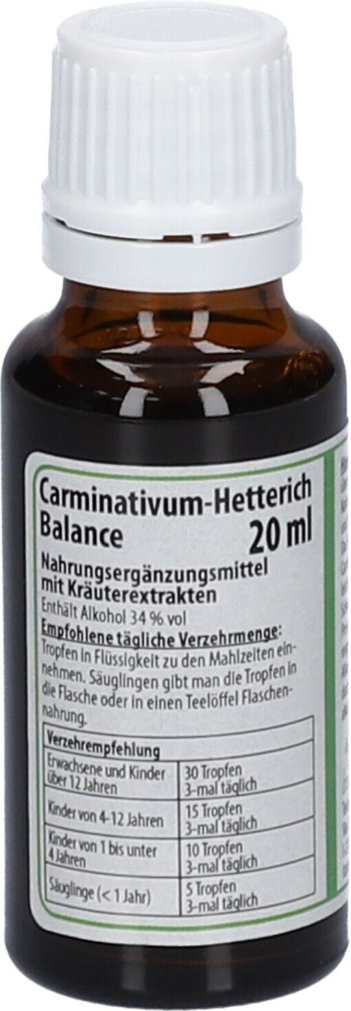 Carminativum Hetterich Balance Tropfen zum Einnehmen