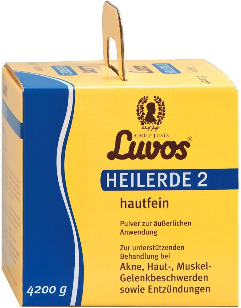 Luvos Heilerde 2 hautfein 4200 g Pulver