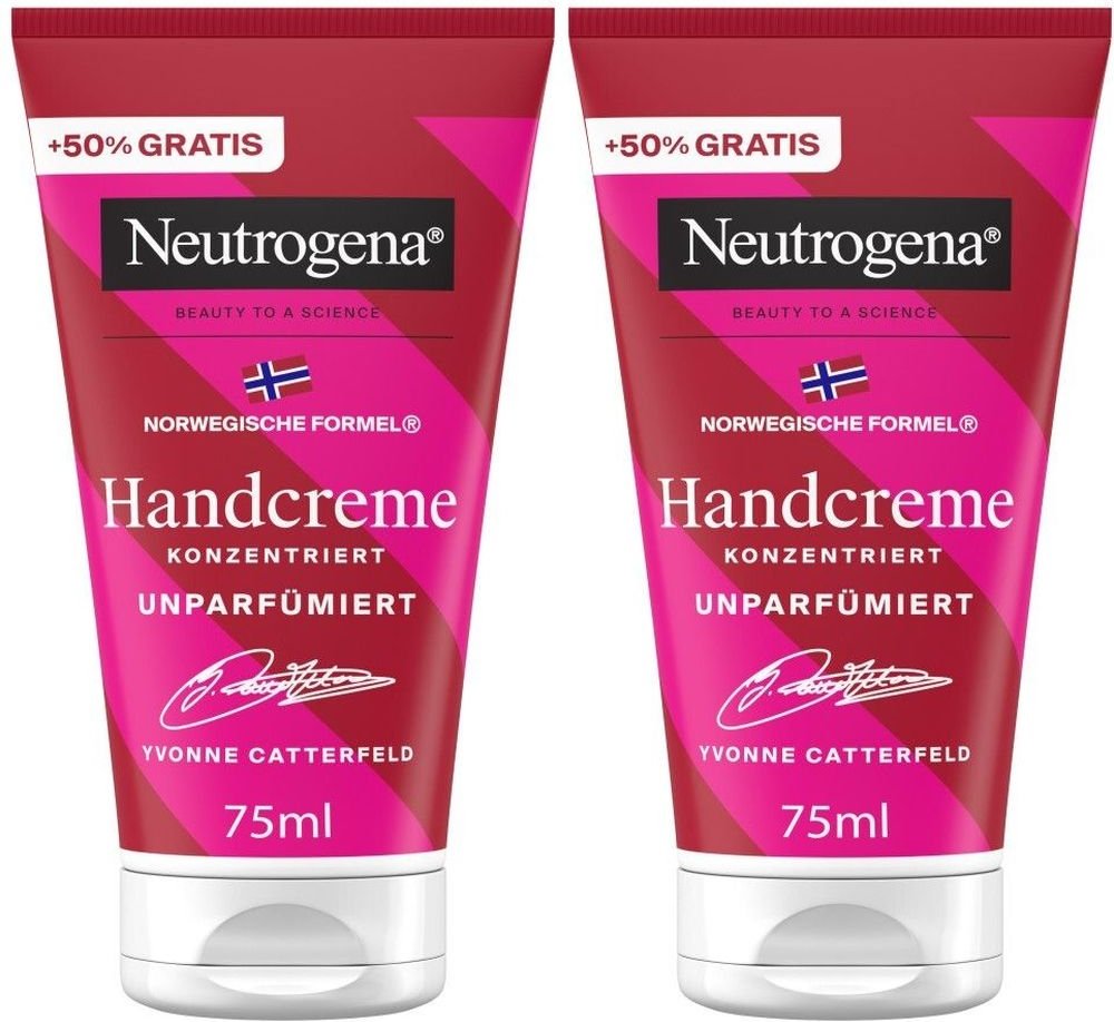 Neutrogena Norweg F UPA HA x2 2x75 ml Creme