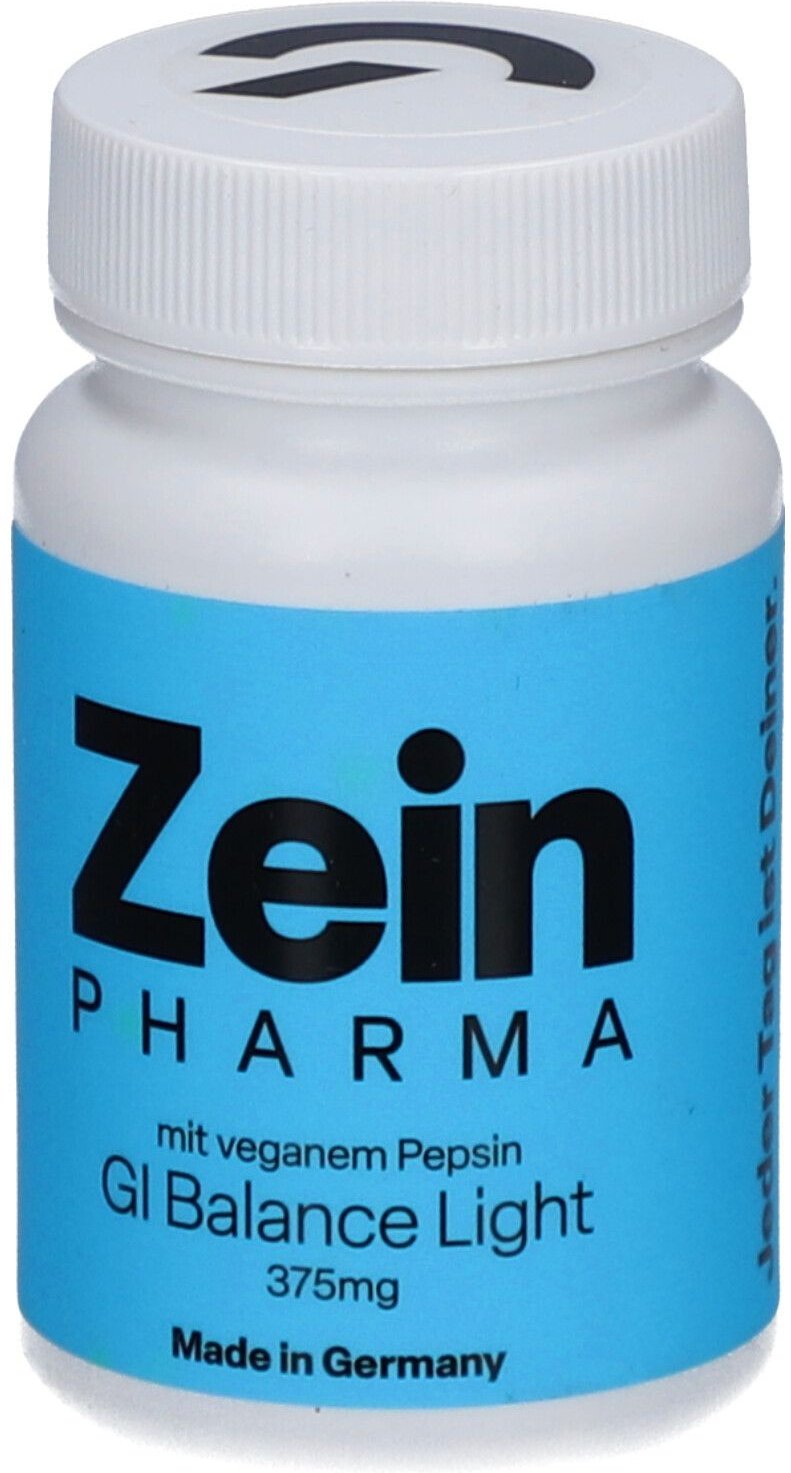 Zeinpharma GI Balance Light 375 mg Kapseln