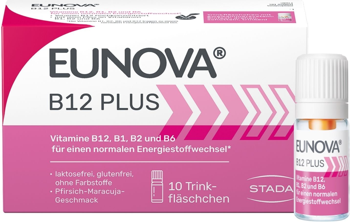 Eunova B12 Plus Lösung zum Einnehmen