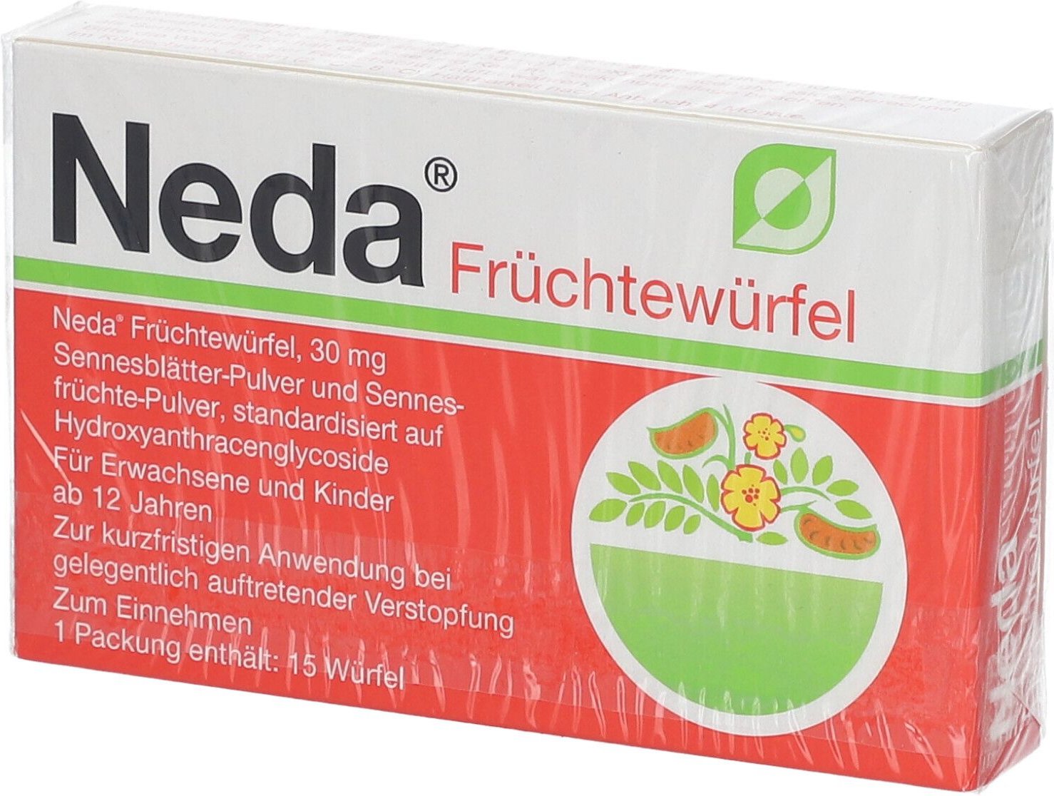 Neda Früchtewürfel 15 St Würfel