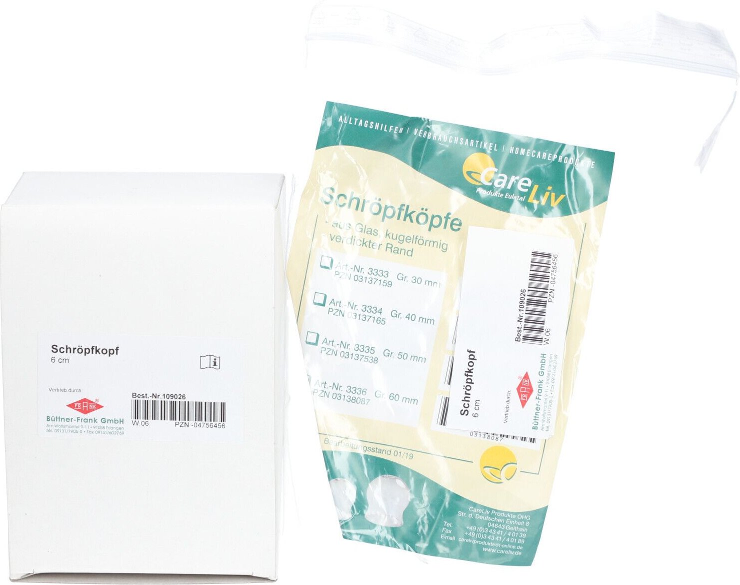 Schröpfkopf 6 cm 109026 1 St TODO