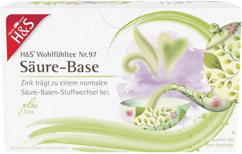 Thumbnail - H&S Säure-Base mit Zink Filterbeutel