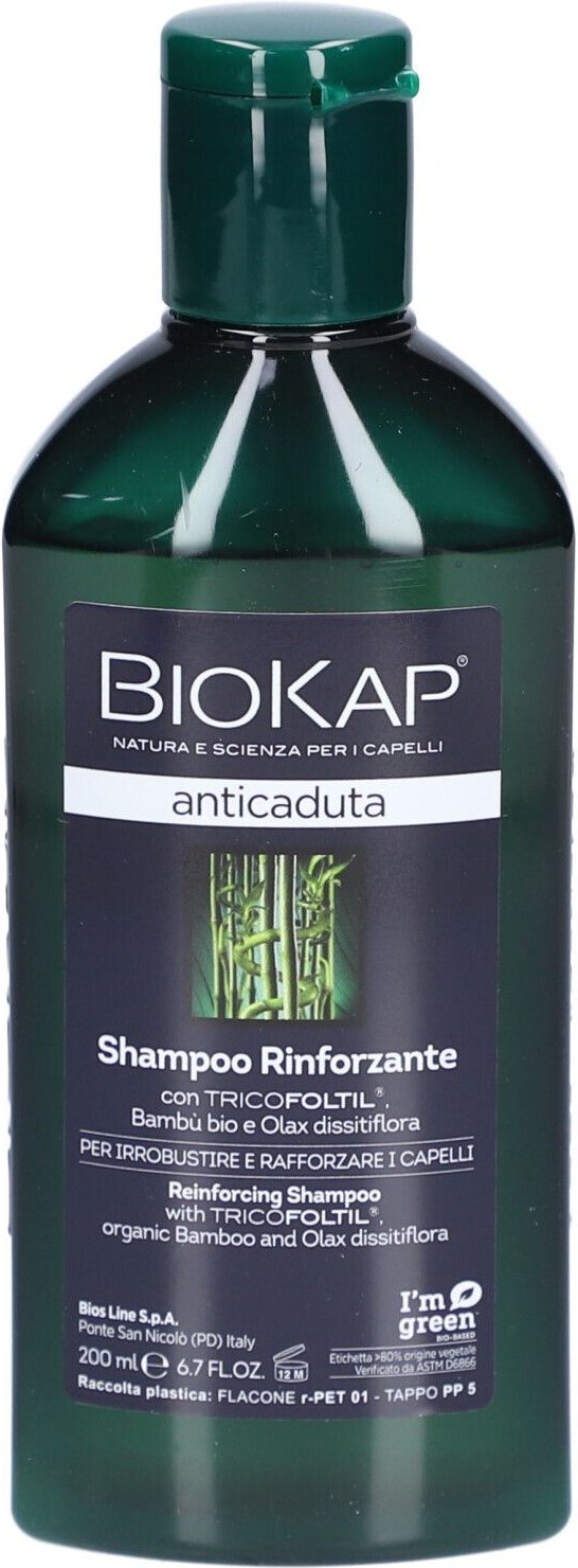 Biokap SHP A/Chute 200Ml 200 ml Shampoo