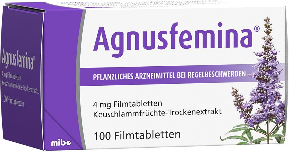 Agnusfemina 4 mg Filmtabletten