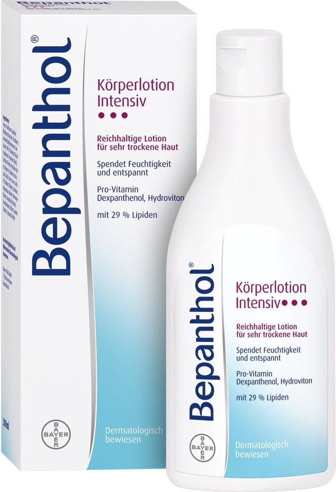 Bepanthol Intensiv Körperlotion Flasche 200 ml Lotion