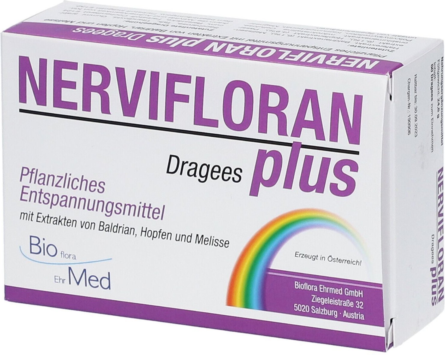 Nervifloran plus 2x60 St Dragees