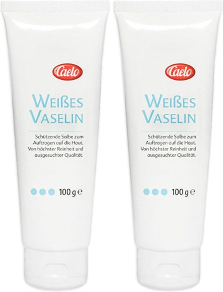 Vaselin Weiss Caelo HV ALU x2 2x100 g Salbe