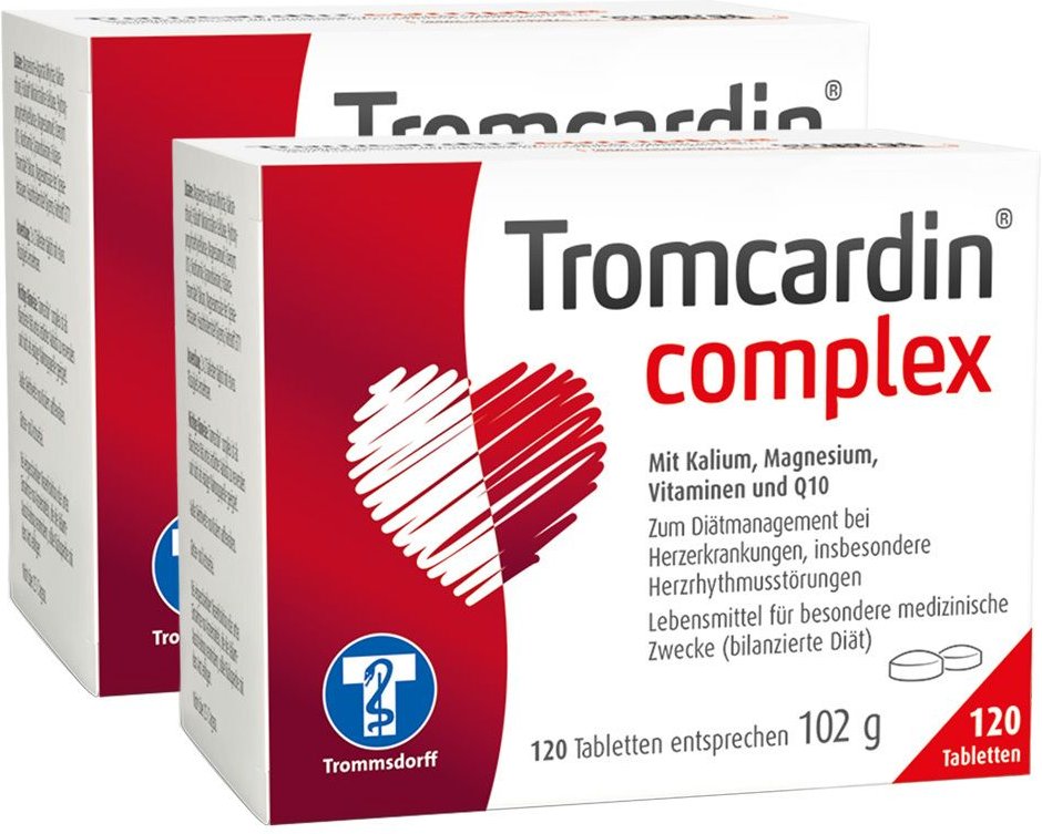 Thumbnail - Tromcardin complex Sparset 2x120 St Tabletten