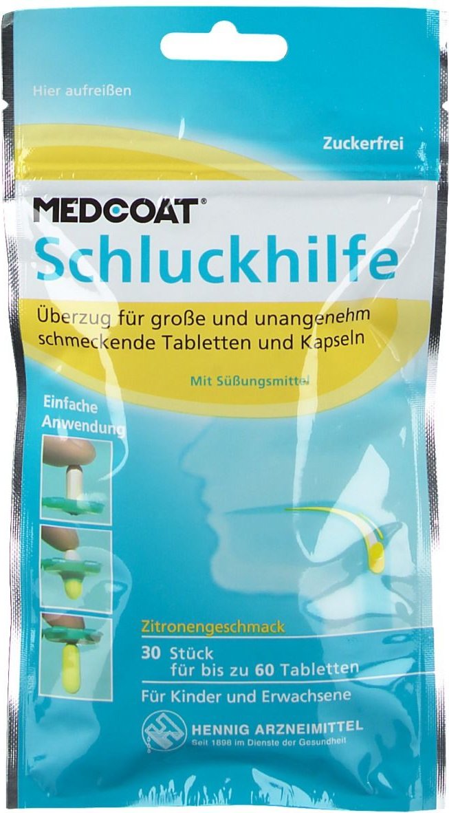 Thumbnail - Medcoat Schluckhilfe Gel 30 St