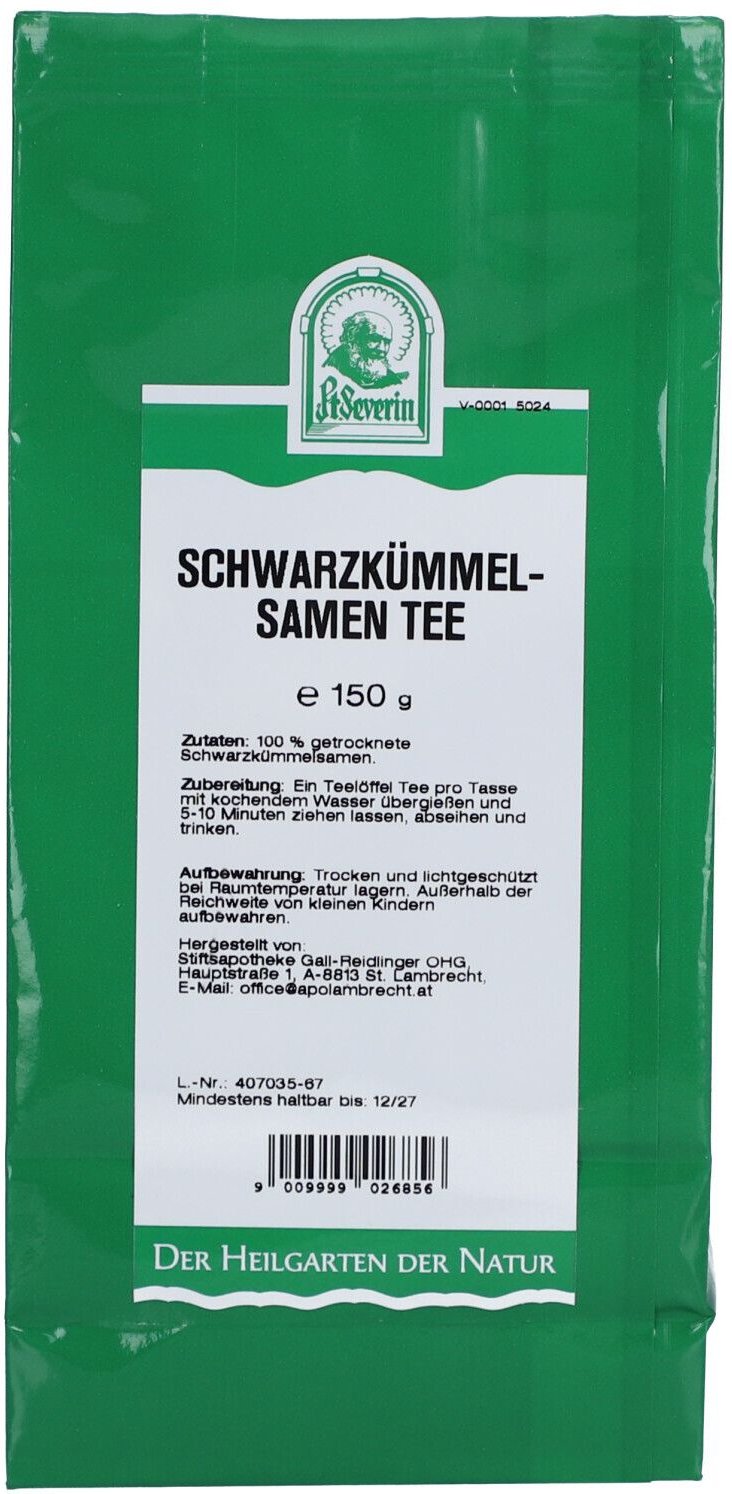 Schwarzkümmelsamen Tee 150 g