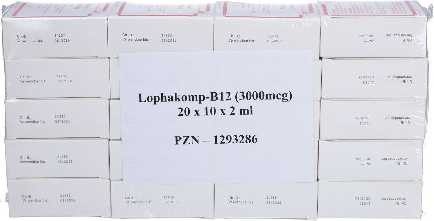 Lophakomp B 12 3000 µg Injektionslösung
