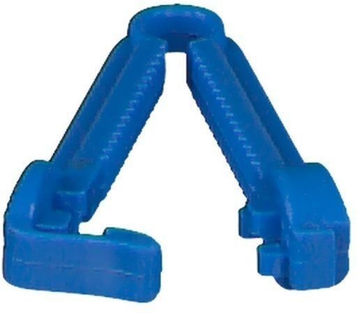 Katheterklemme Blau Unster x10 10x1 St