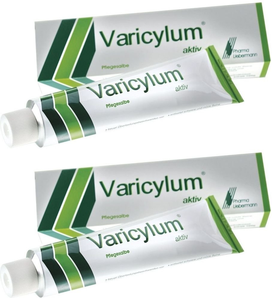 Varicylum Aktiv Pflegesalb x2 2x100 g Salbe