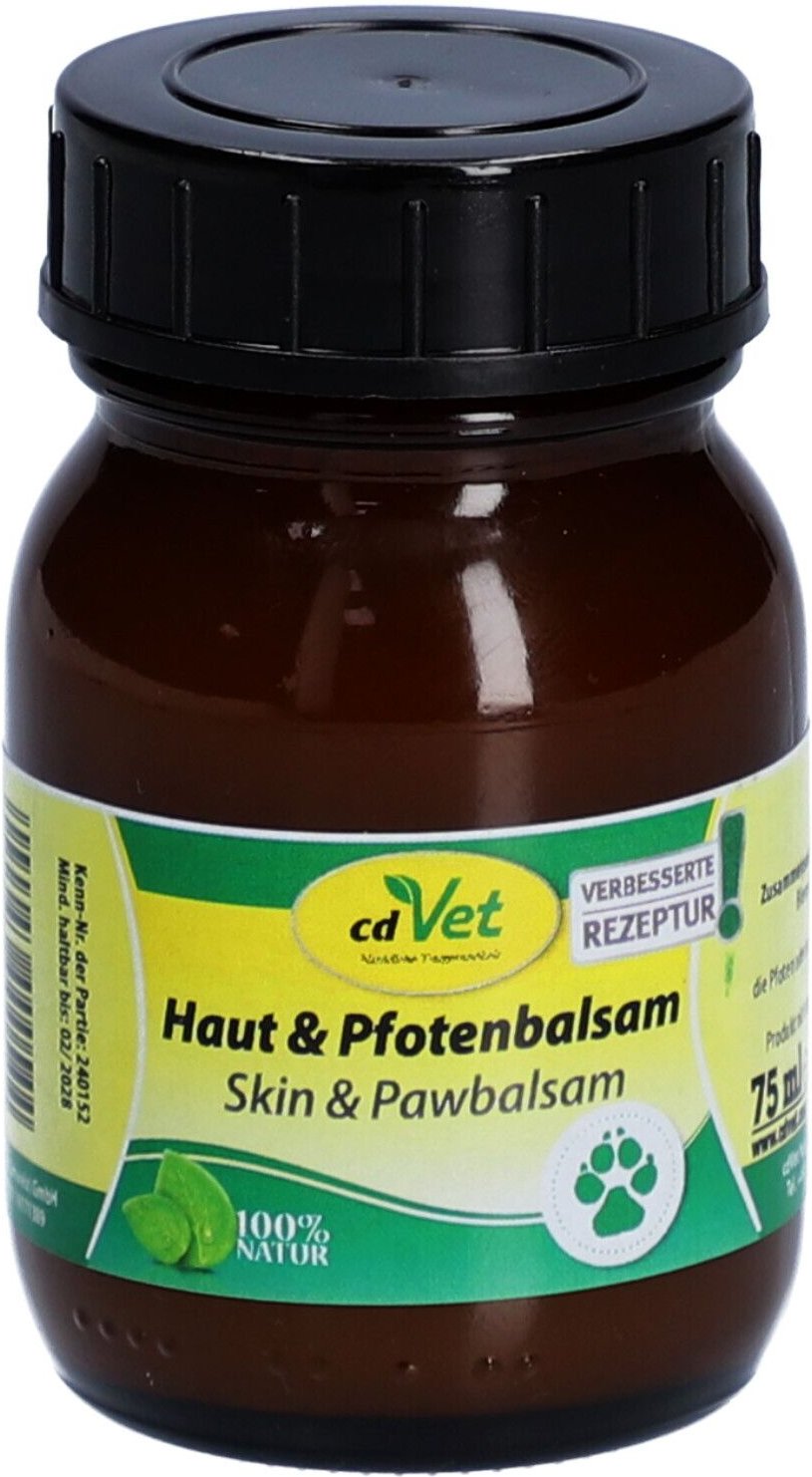 Haut UND Pfotenbalsam vet. 75 ml Balsam