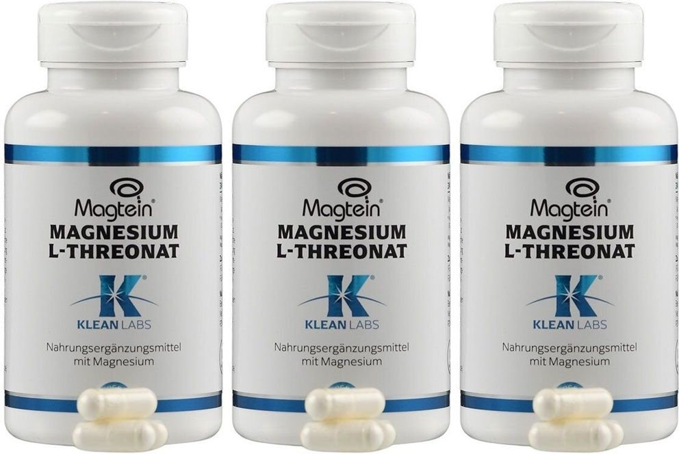 Magnesium L Threonat Magte x3 3x90 St Kapseln