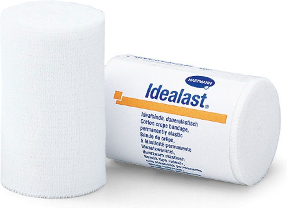 Idealast Binde 15 cmx5 m weiß 1 St Binden