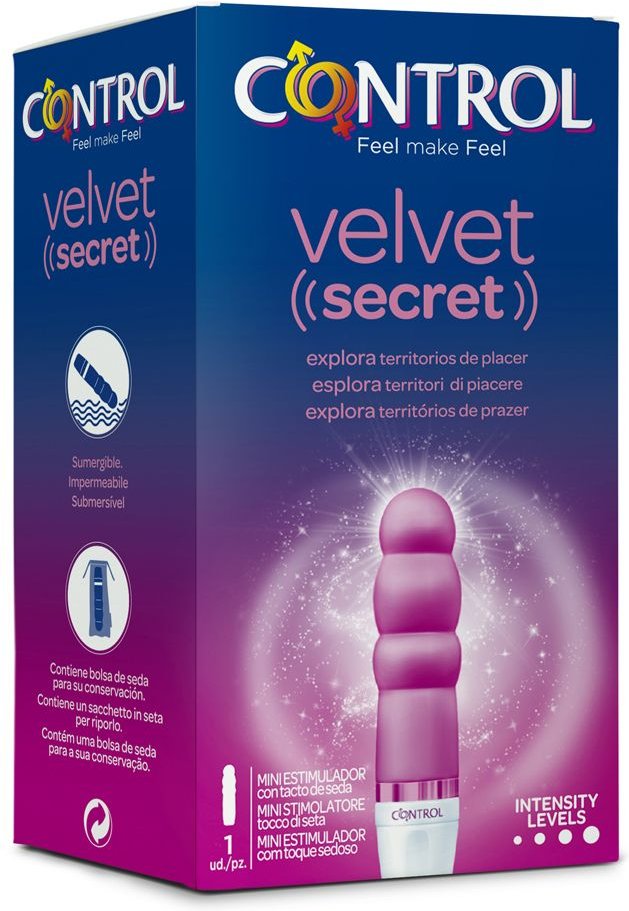 Control Velvet Secret 1PZ 1 St Vibrator
