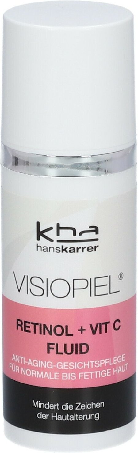 Visiopiel Retinol + Vit C Fluid