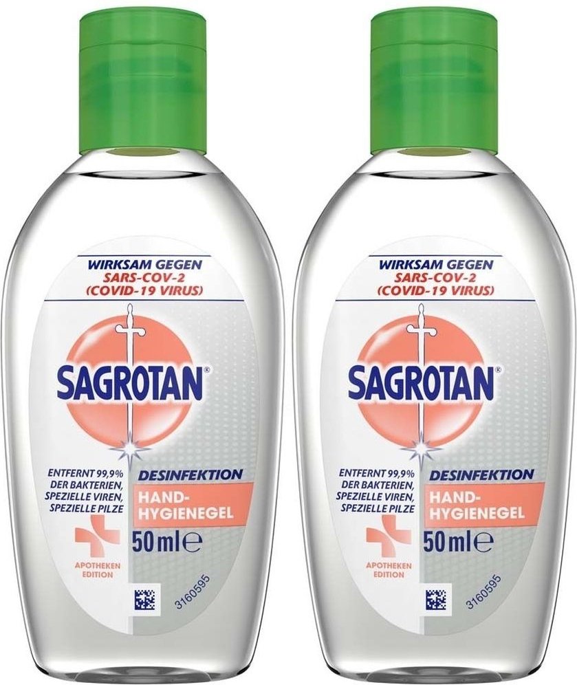 Sagrotan Handhygiene GEL x2 2x50 ml Gel