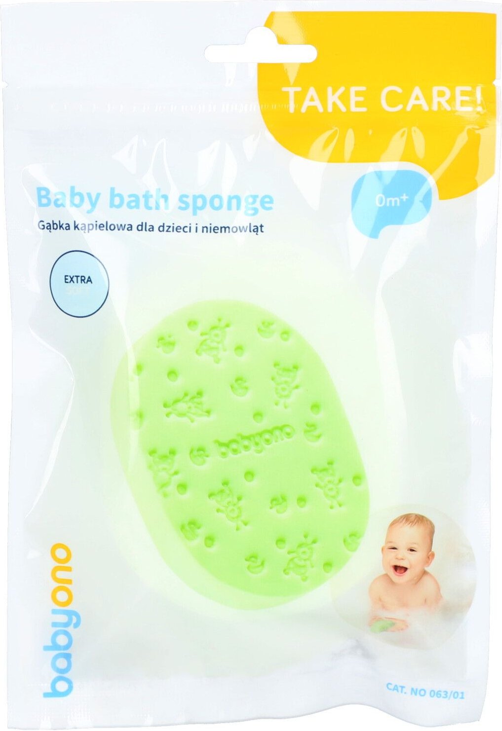 Babyono Babyschwamm zart 1 St Schwamm