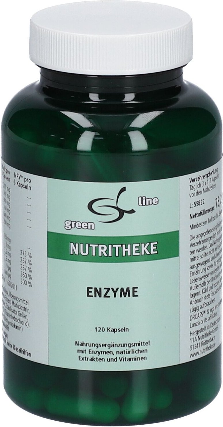 Enzyme Kapseln 120 St