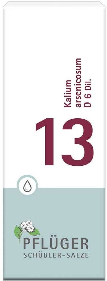Thumbnail - Biochemie Pflüger 13 Kalium arsenic.D 6 Tabletten