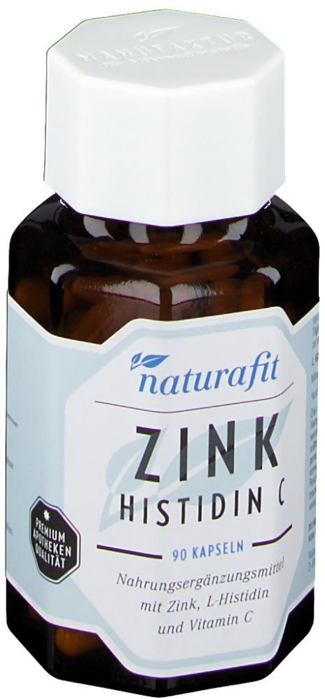 Thumbnail - Naturafit Zink Histidin C Kapseln
