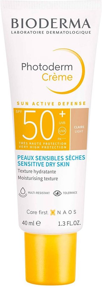 Bioderma Photoderm Creme SPF 50+ hell 40 ml