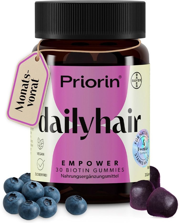 Priorin dailyhair Empower Gummies 30 St Fruchtgummi