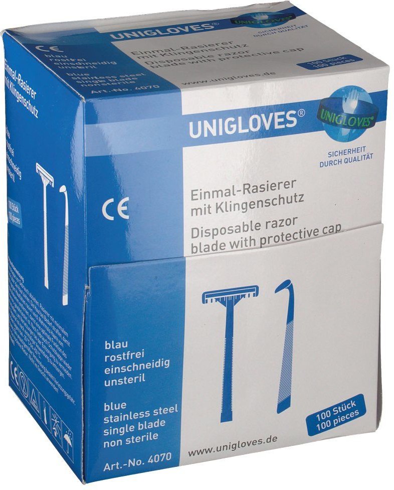 Einmal Rasierer 100 St Sonstige