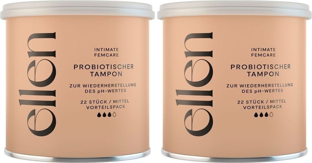 Ellen Probioti Tamp M ECO x2 2x22 St Tampon