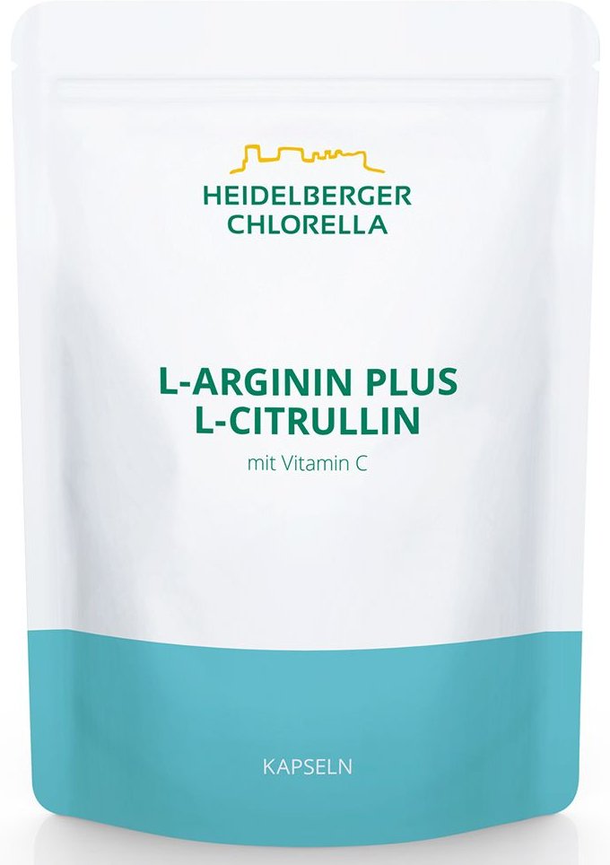 L-Arginin Plus L-Citrullin Kapseln 234 g