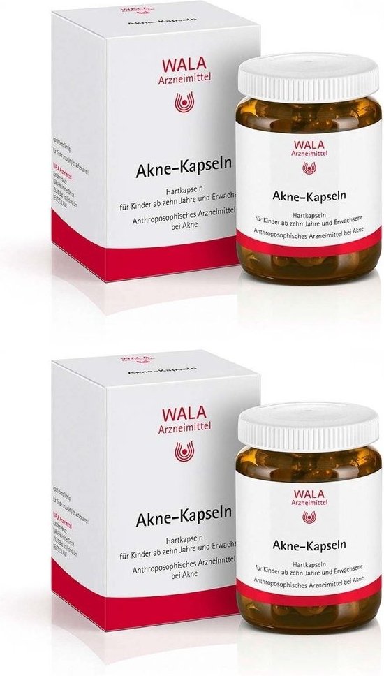 Akne Kapseln x2 2x100 St