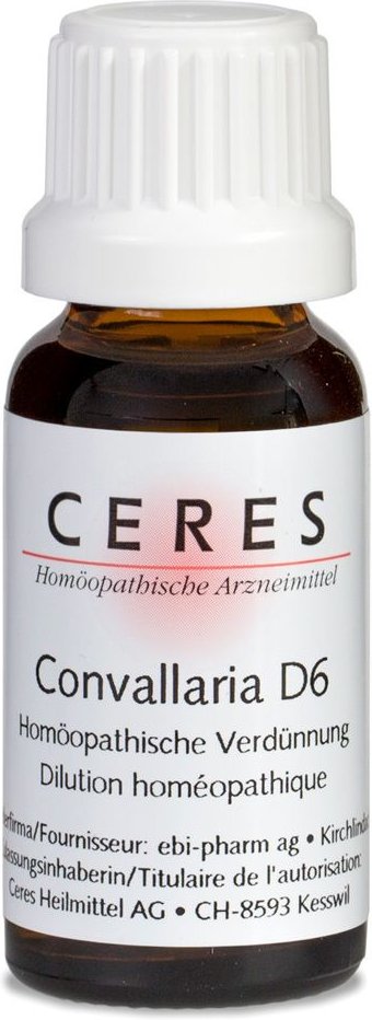 Thumbnail - Ceres Convallaria D 6 Dilution 20 ml