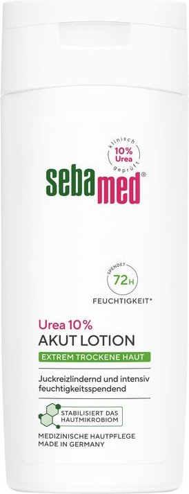 Sebamed Akut Lotion Urea 10% 200 ml