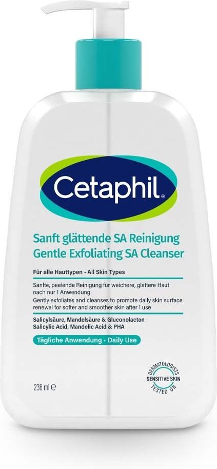 Cetaphil Sanft glättende SA Reinigung Gel 236 ml