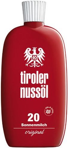 Tiroler Nussöl orig.Sonnenmilch wasserf.LSF 20 150 ml Milch
