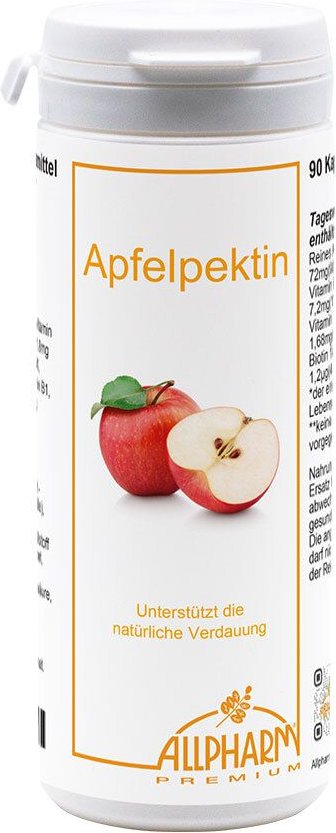 Thumbnail - Apfelpektin Kapseln 90 St