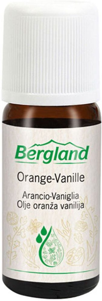 Orangen Vanille Öl 10 ml