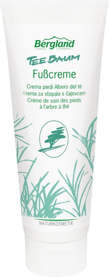 Teebaum Fusscreme 100 ml Creme