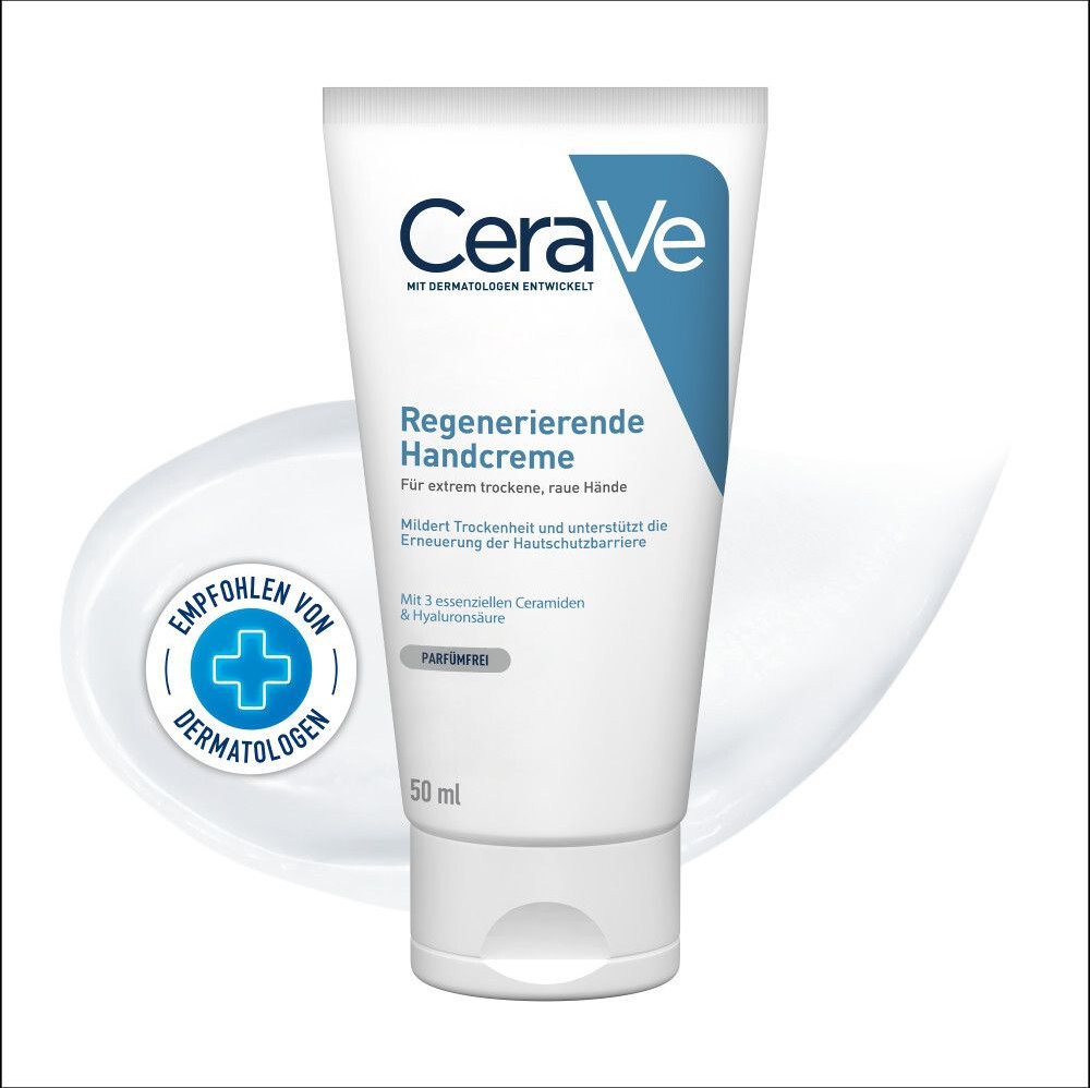 Cerave regenerierende Handcreme 50 ml Creme