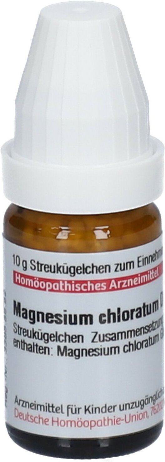 Magnesium Chloratum D 30 Globuli 10 g