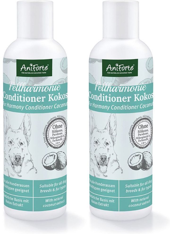 AniForte Fellharmonie Conditioner Kokos 200 ml x2 2x200 Haarspülung