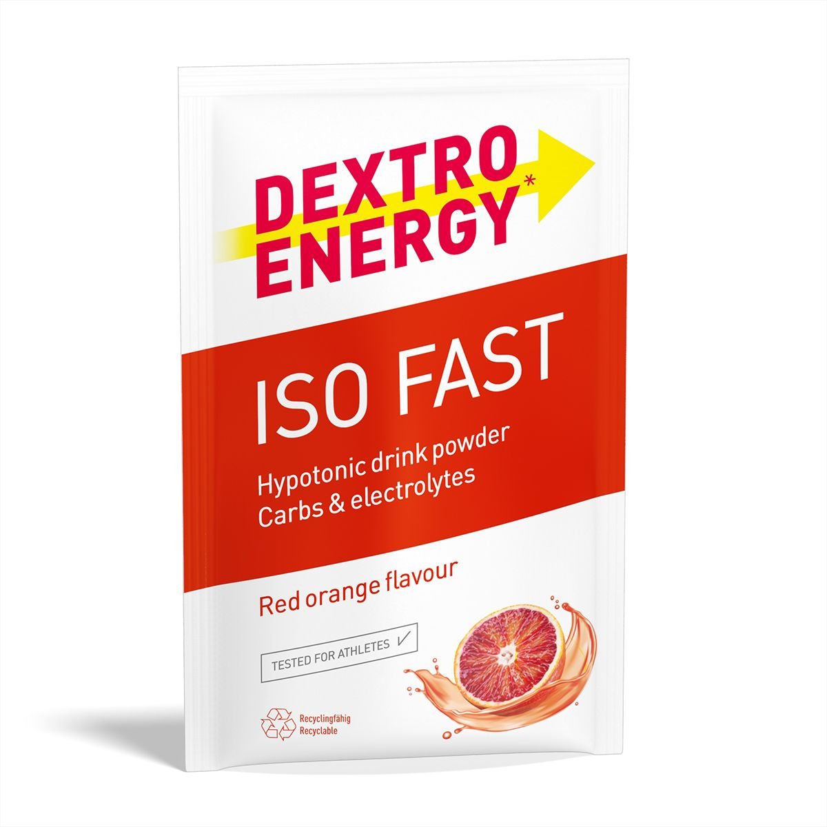 Dextro Energy Sports Nutr.IsoFast Plv.red Orange 56 g Pulver